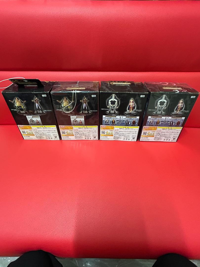 【未開封】【7/13まで1000円引き】ワンピース　DX七武海フィギア　全8種 未開封】【7/13まで1000円引き】ワンピース DX七武海フィギア 全
