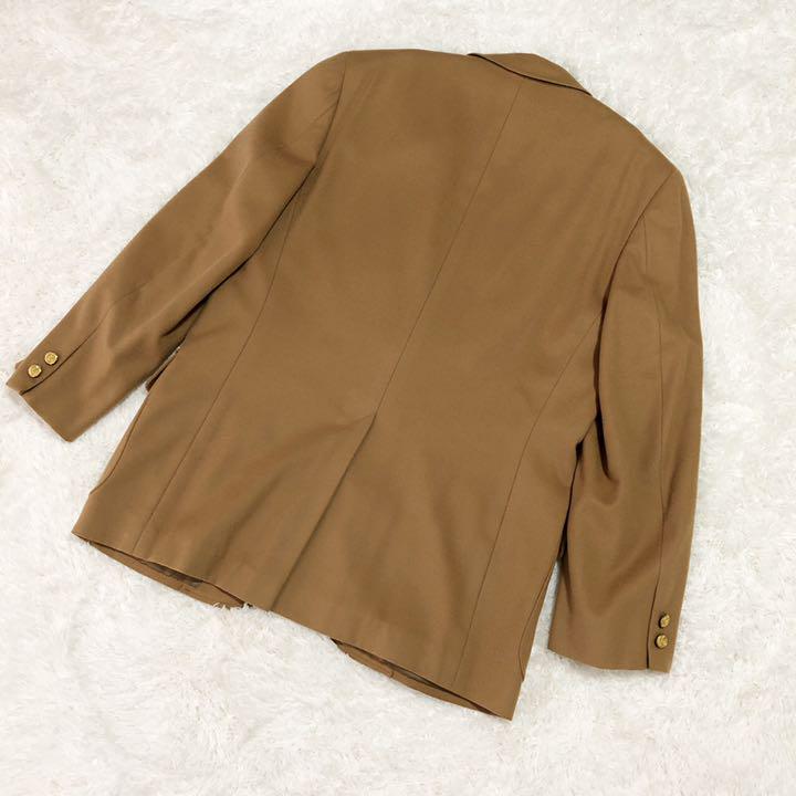 再入荷人気 希少 金ボタン カシミア混 テーラードジャケット EtRou-m61500877147 Brooks Brothers 正規品得価