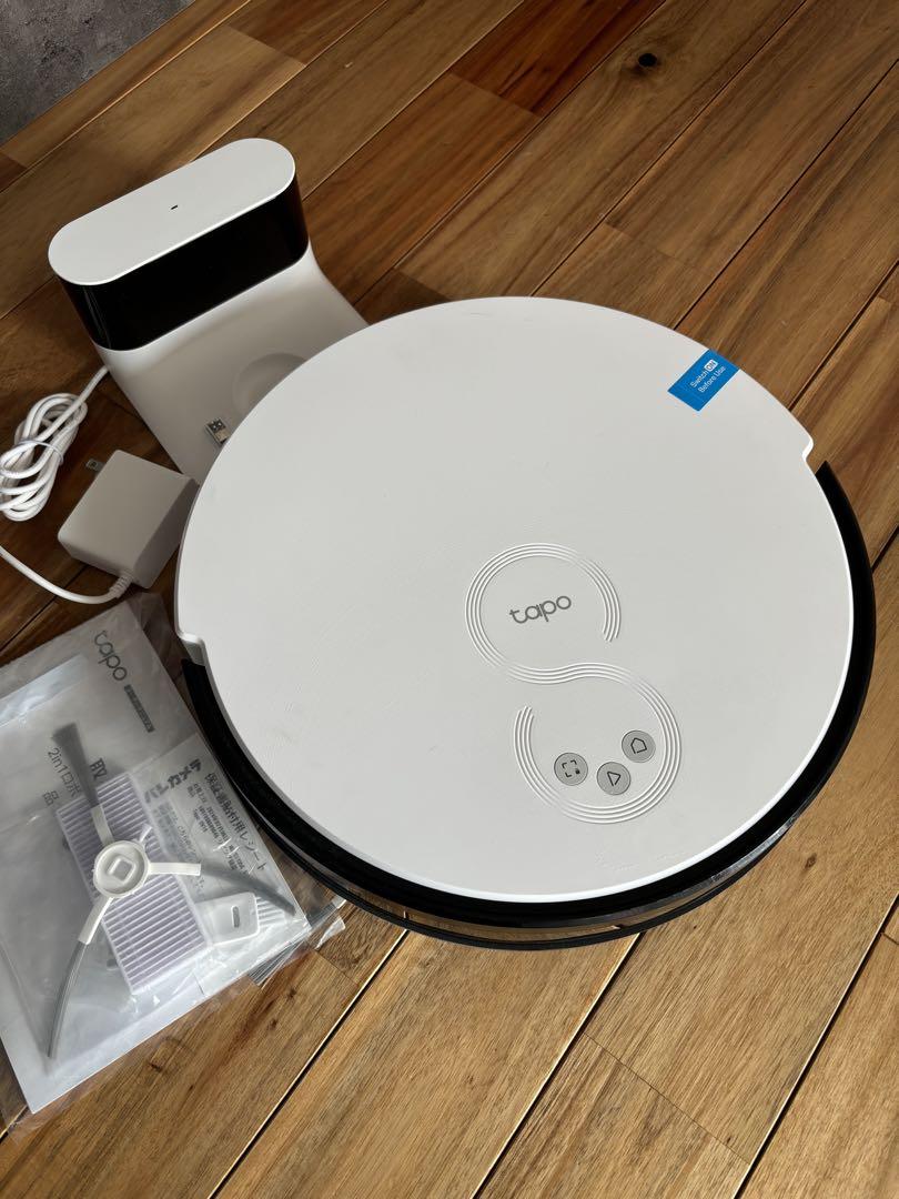 2in1 Tapo RV10 ロボット掃除機 本体