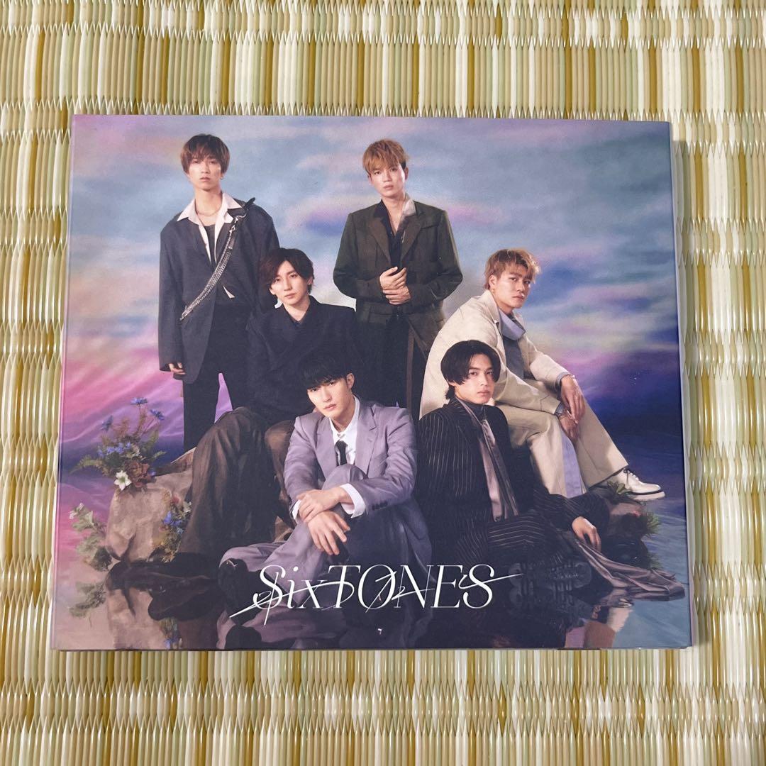 SixTONES わたし 初回盤B CD&DVD - メルカリ