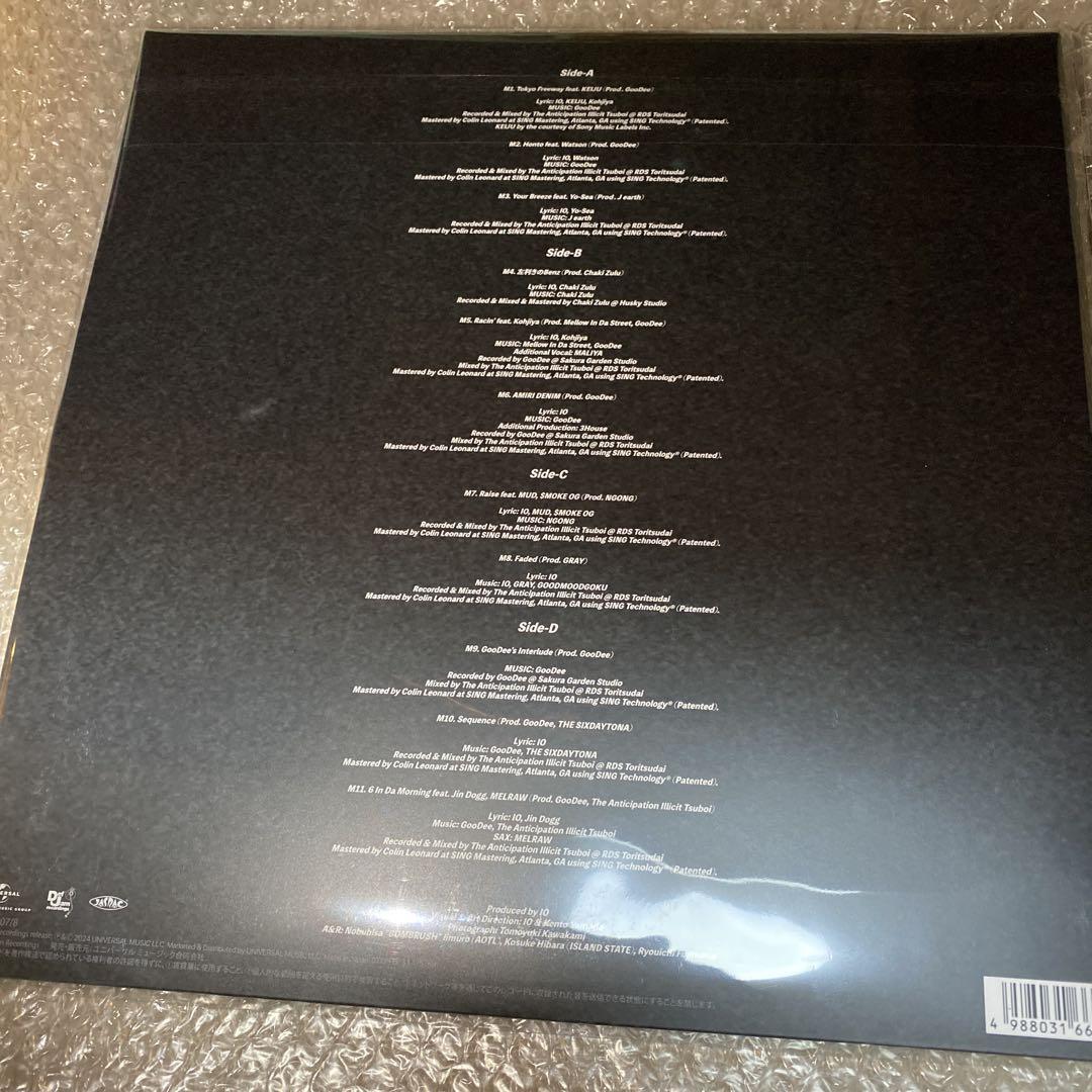 io four 2lp レコード 新品未開封 kandytown ②