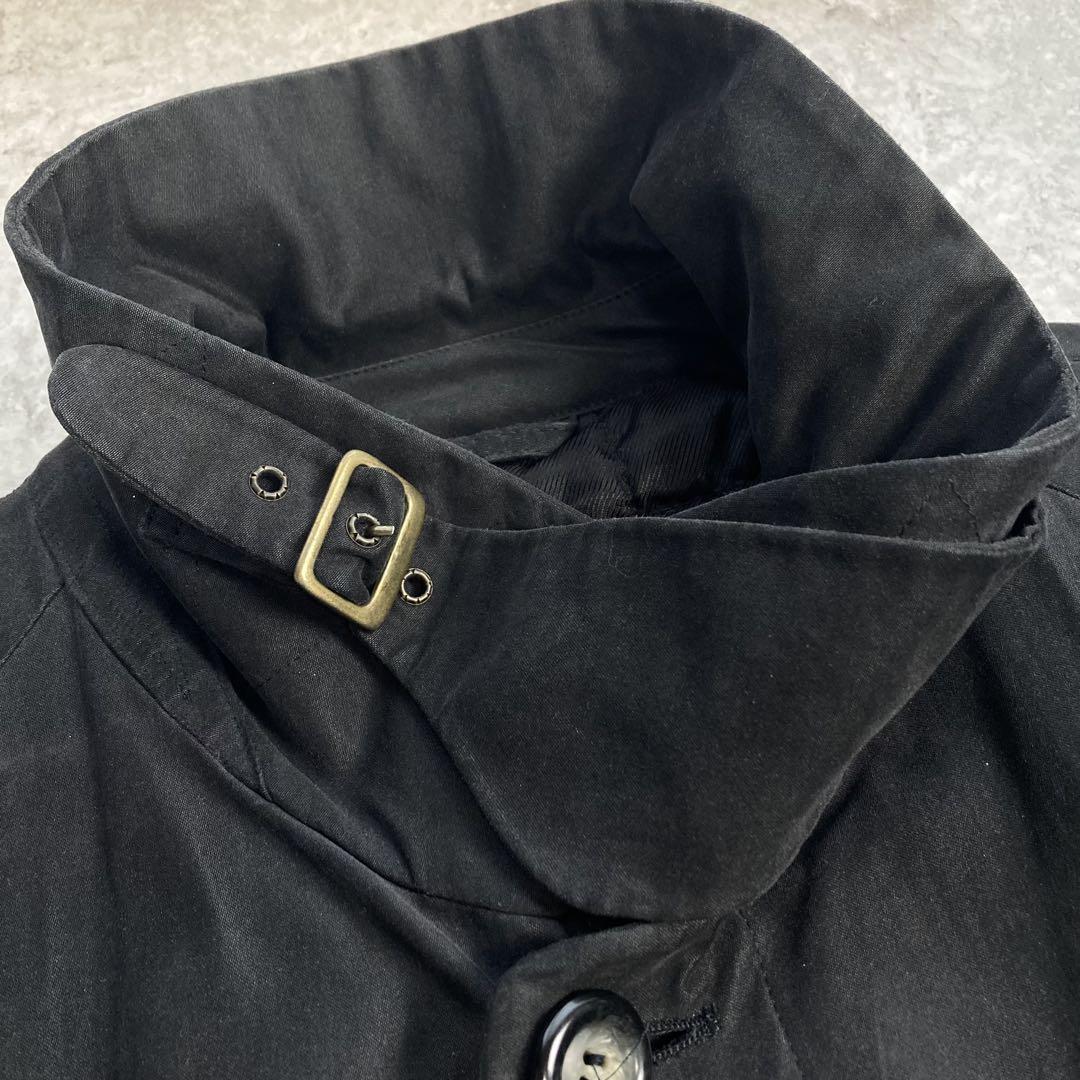 ARMANI ジョルジオ　アルマーニ　バルカラー　ステンカラー　コート　チンスト