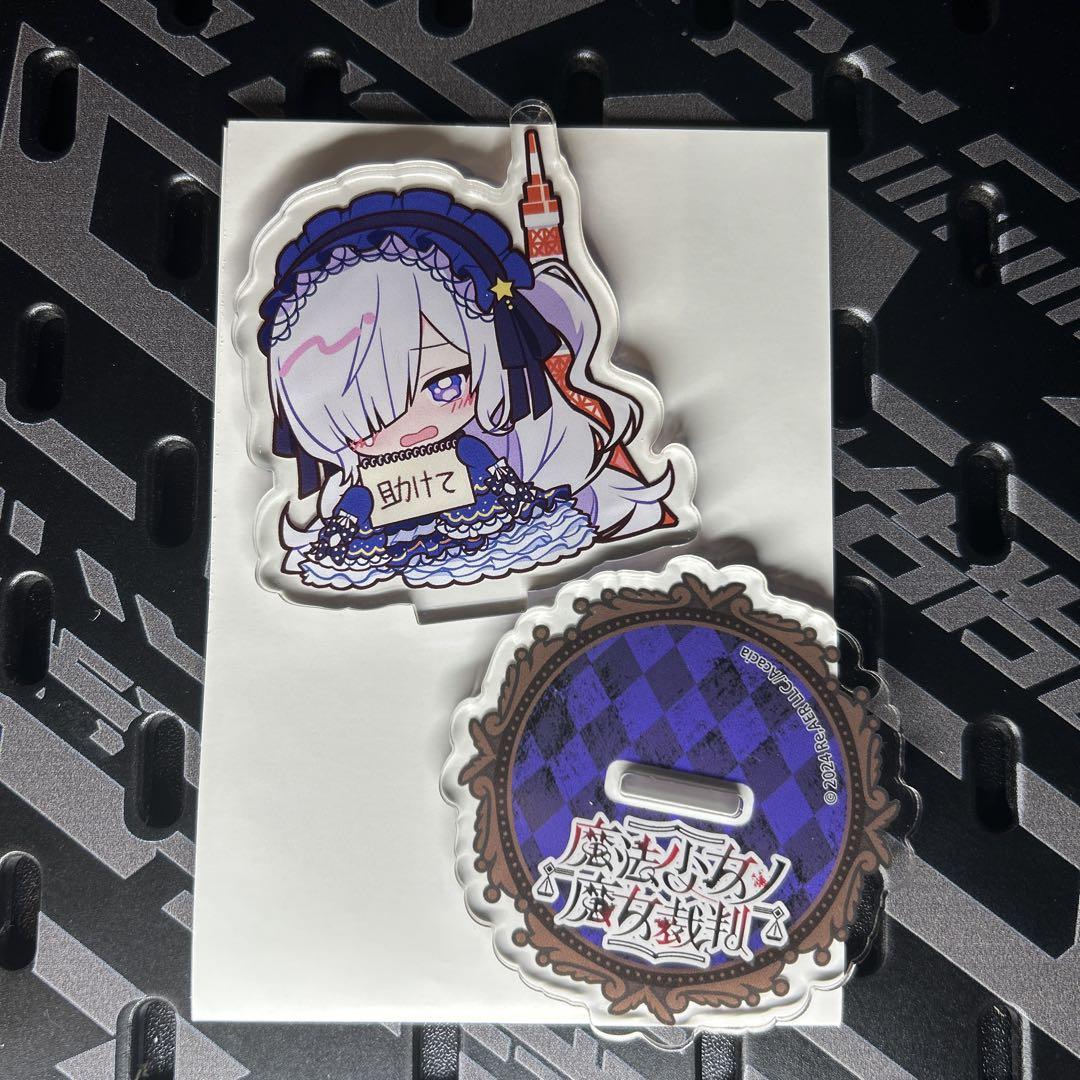魔法少女ノ魔女裁判 東京タワー デフォルメアクリルスタンド
