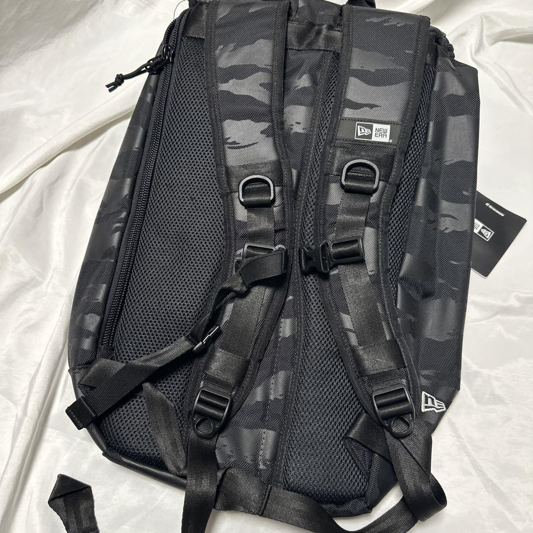 廃盤　NEW ERA BAG RUCKSACK 1680D タイガーカモ　黒