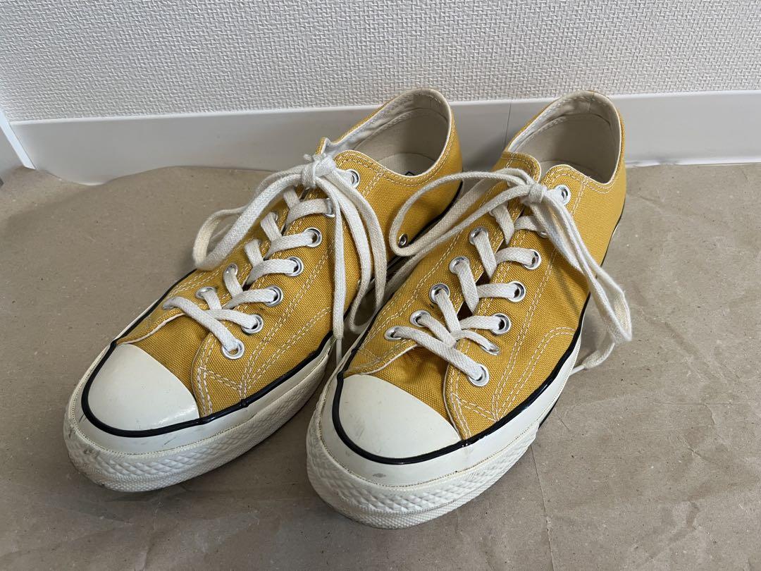 美品】28.5cm Converse CT70 Hi サンフラワー