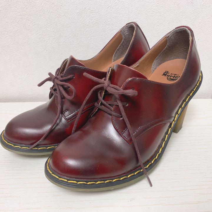 Dr.Martens ドクターマーチン 3ホール ヒール 超歓迎された Dr.Martens ドクターマーチン 3ホール ヒール 超歓迎された