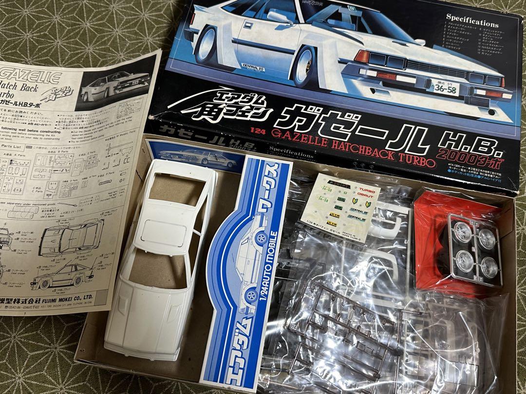 希少 フジミ エアダム角フェン ガゼール ハッチバック - 自動車割引