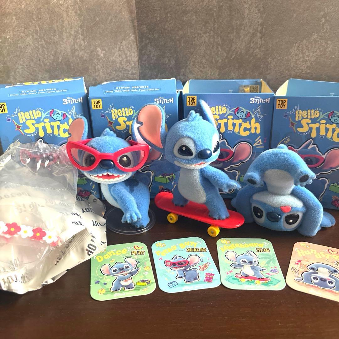 TOP TOY HELLO STITCH スティッチ フィギュア ディズニー