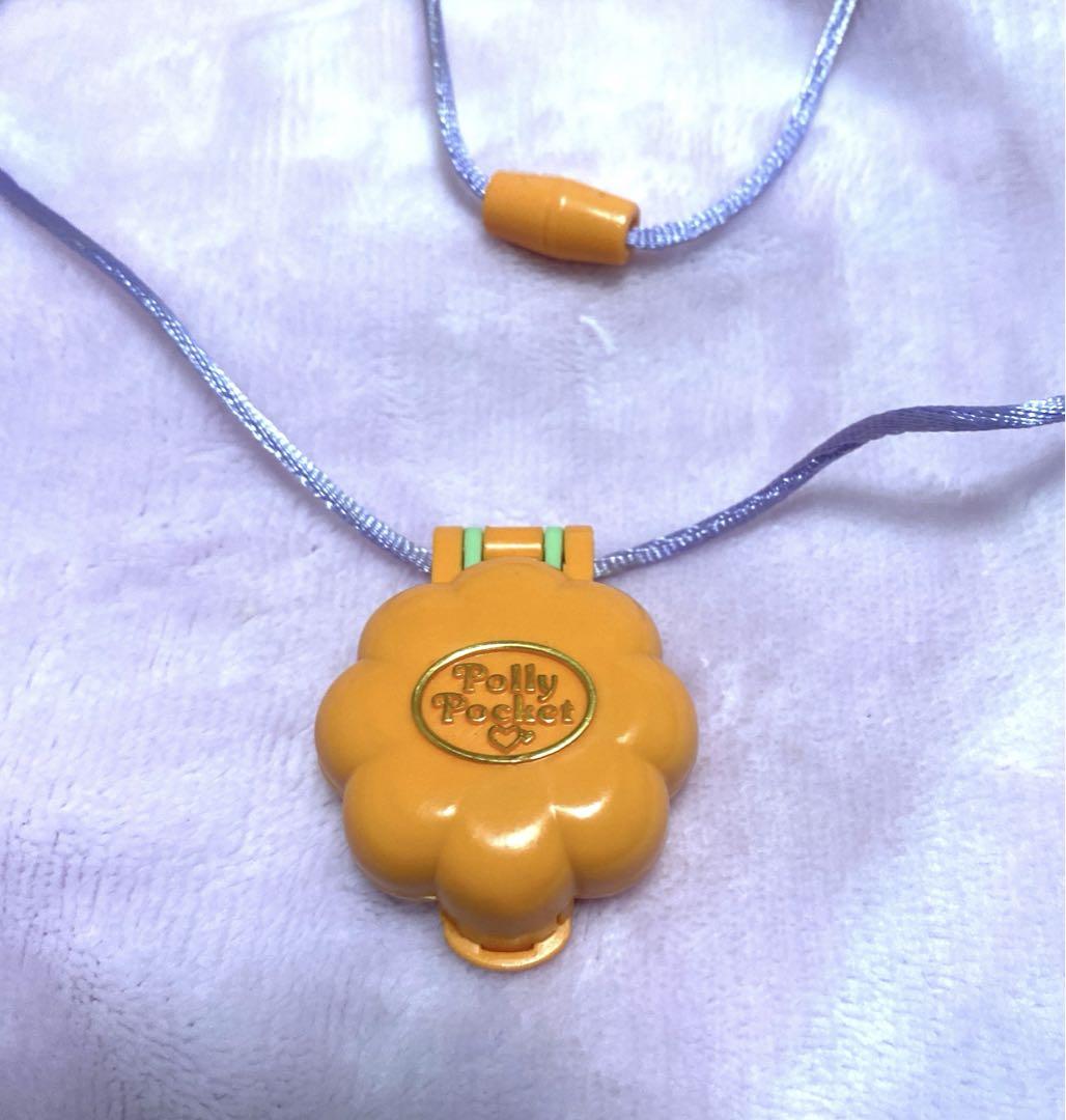 ポーリーポケット　ペンダント　美品