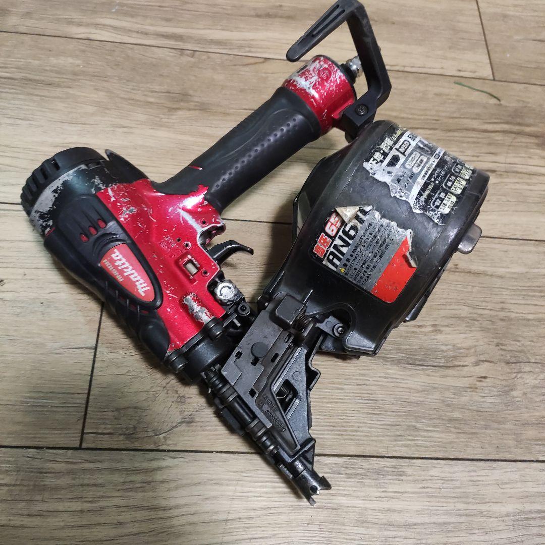 マキタ(makita)ロール釘打(コイルネイラ) AN610H