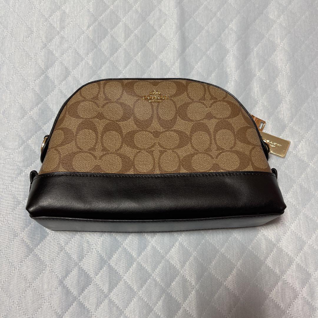COACH シグネチャー ショルダーバッグ