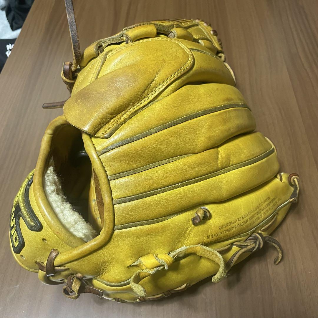 ミズノプロ 左投手用 グローブ