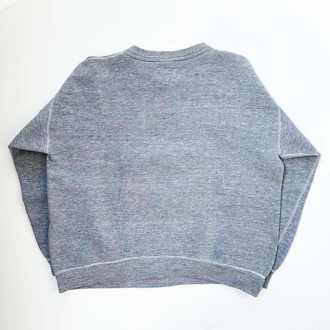 トップス 60-70's Russell Athletic front V sweat