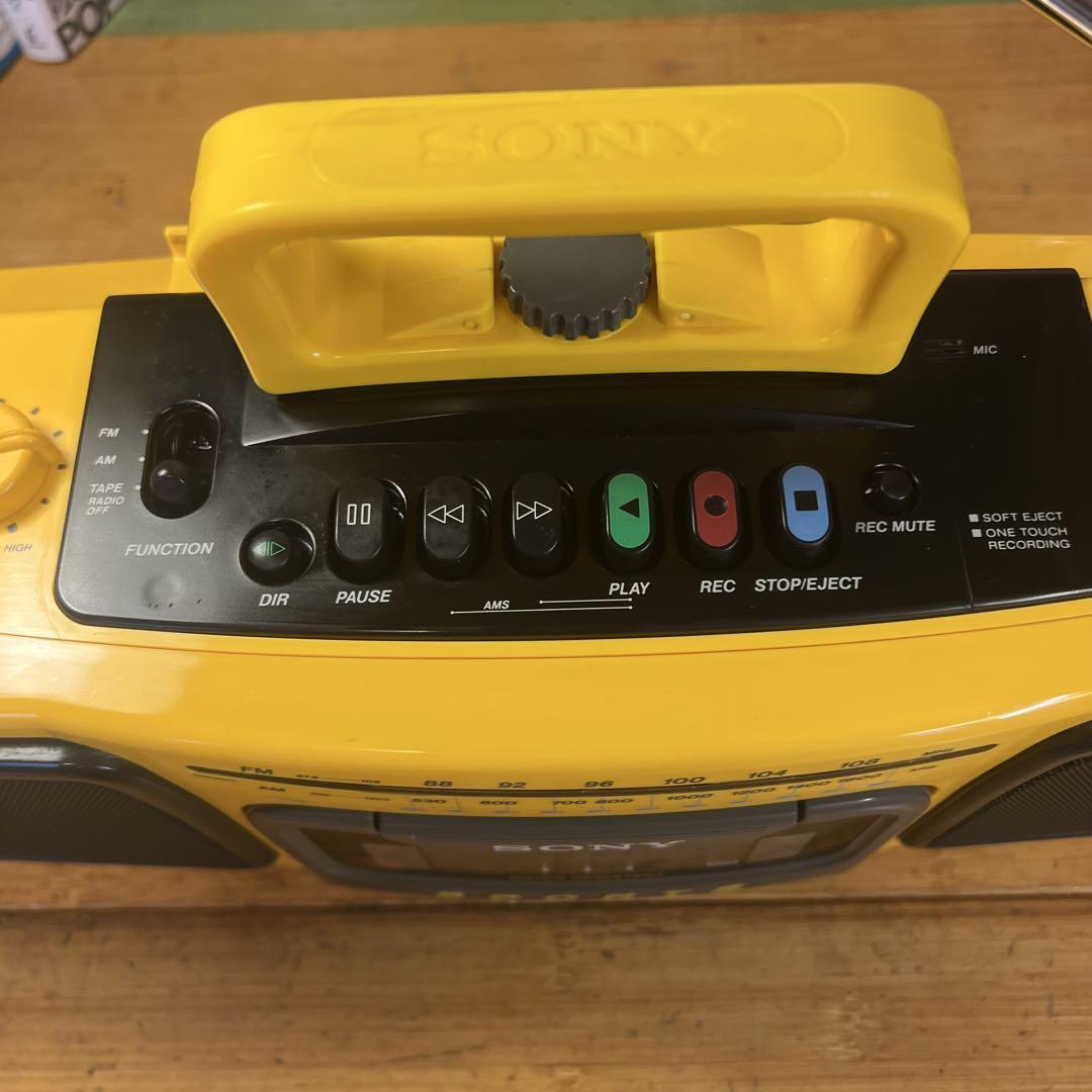 [メンテ可動品]Sony Sports CFS-930 sony ラジカセ