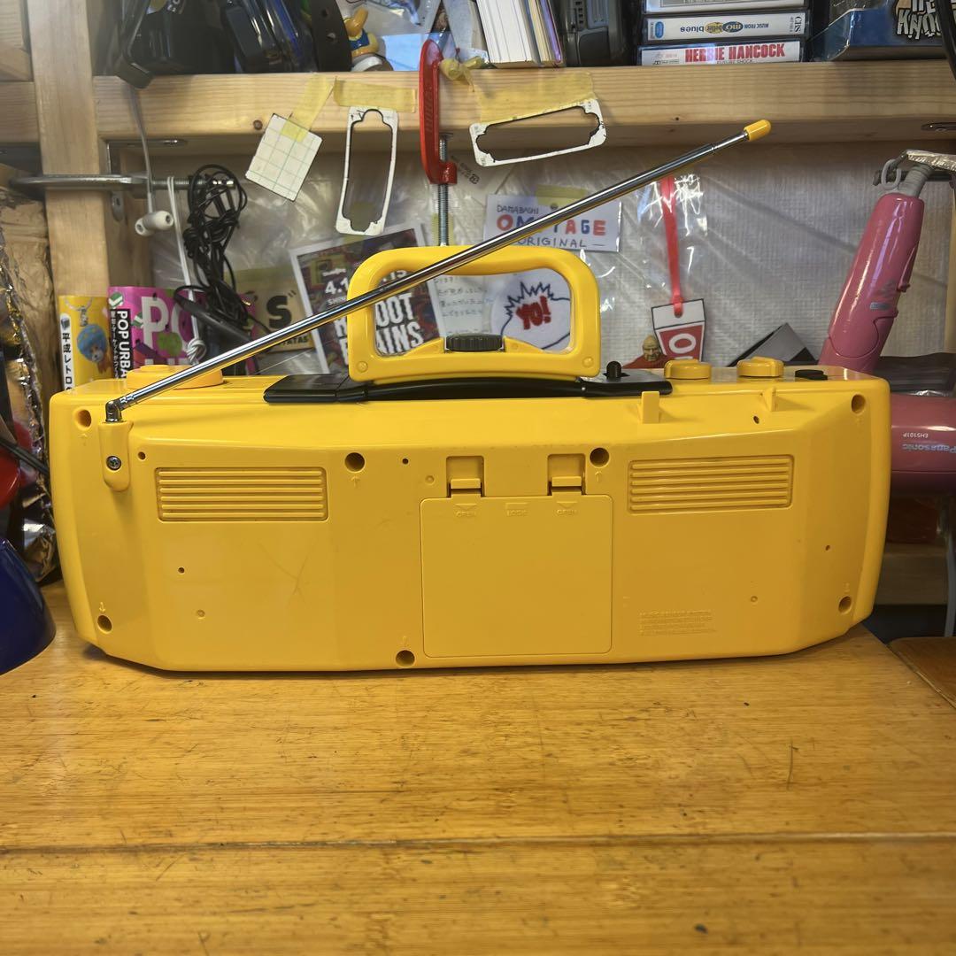 [メンテ可動品]Sony Sports CFS-930 sony ラジカセ