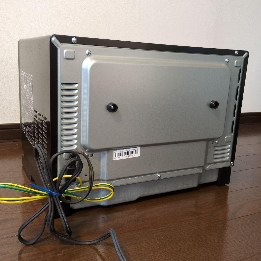 ※ジャンク品　SHARP オーブンレンジ RE-WF183 ブラック