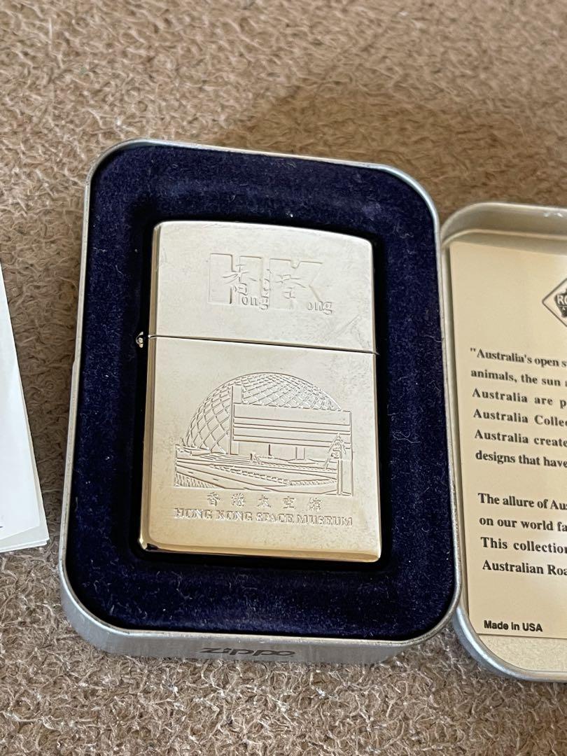ZIPPO 香港太空館　オイルライター