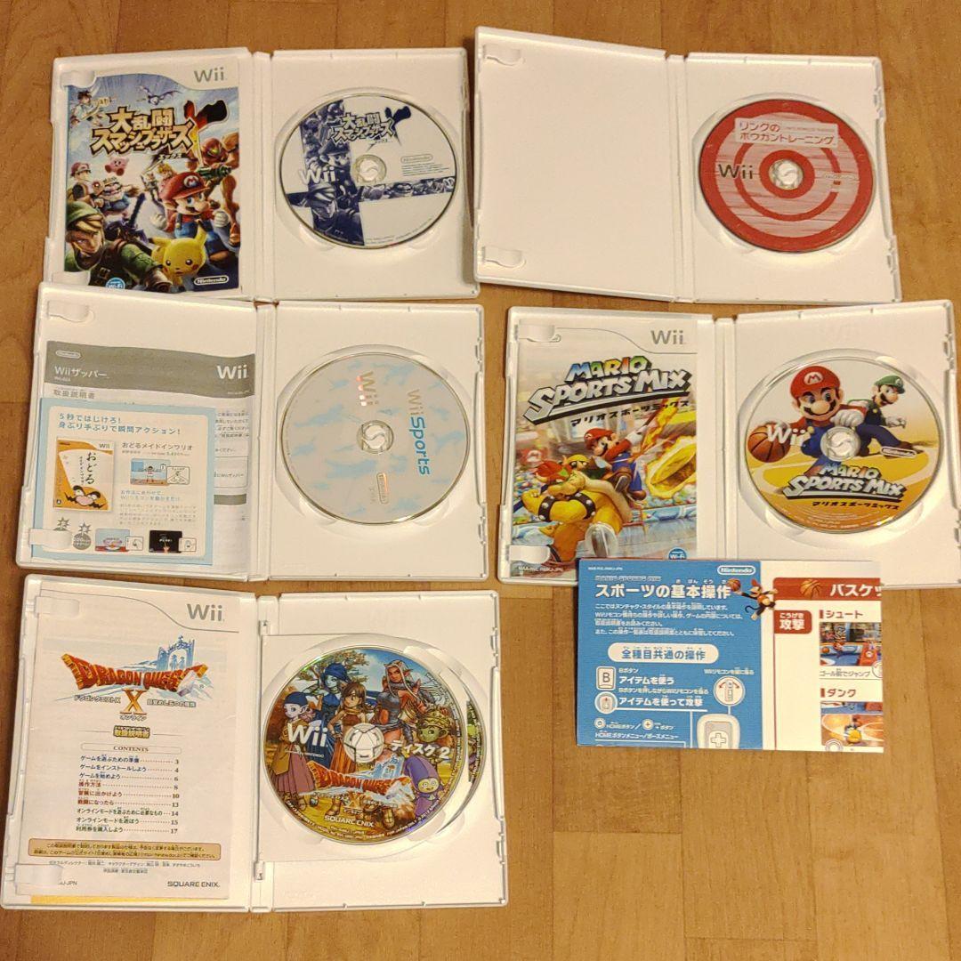 100%新品大人気 Wii本体 Wiiザッパー 太鼓の達人 WiiU vUXwP-m61506007500 ソフト まとめ売り 新品超特価