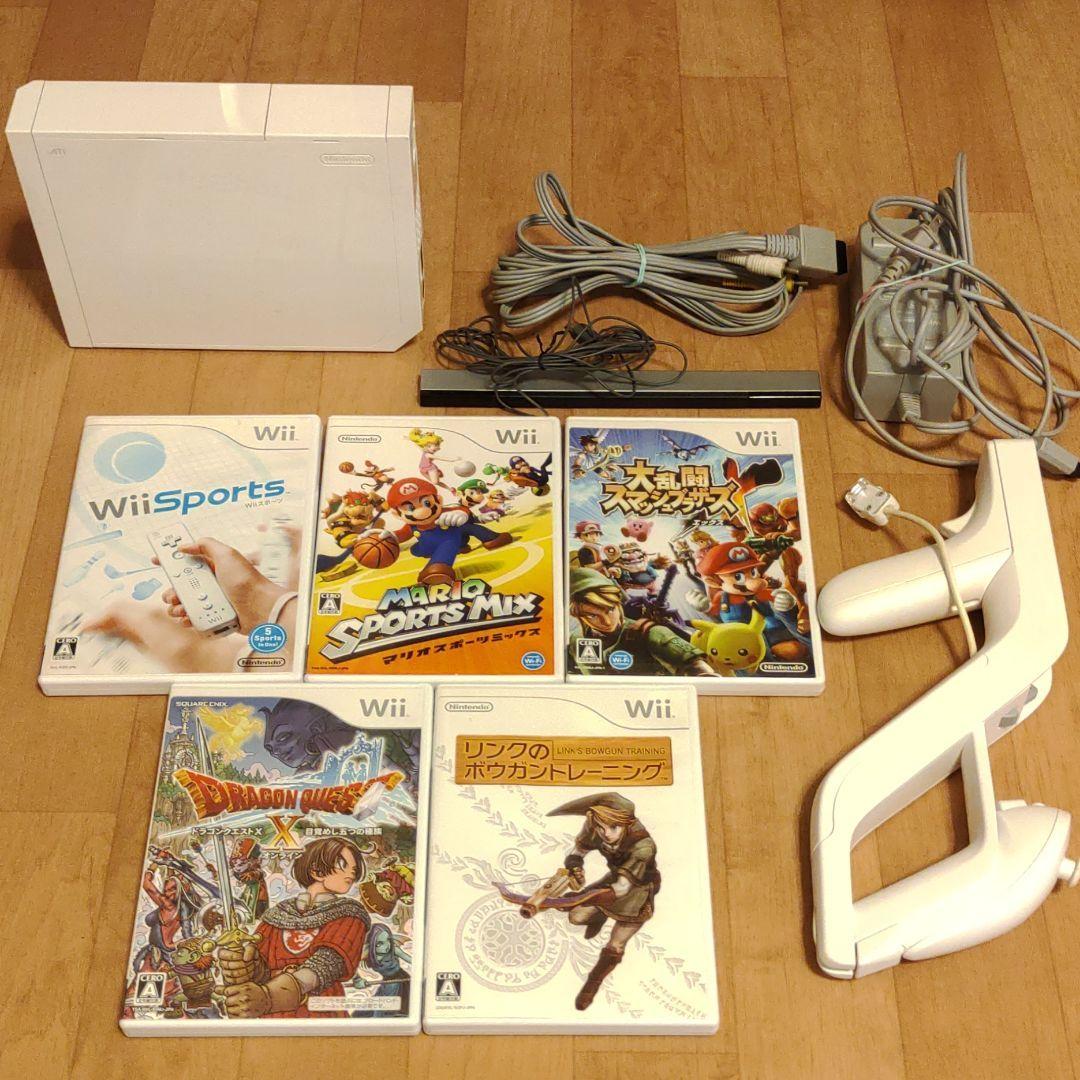 100%新品大人気 Wii本体 Wiiザッパー 太鼓の達人 WiiU vUXwP-m61506007500 ソフト まとめ売り 新品超特価