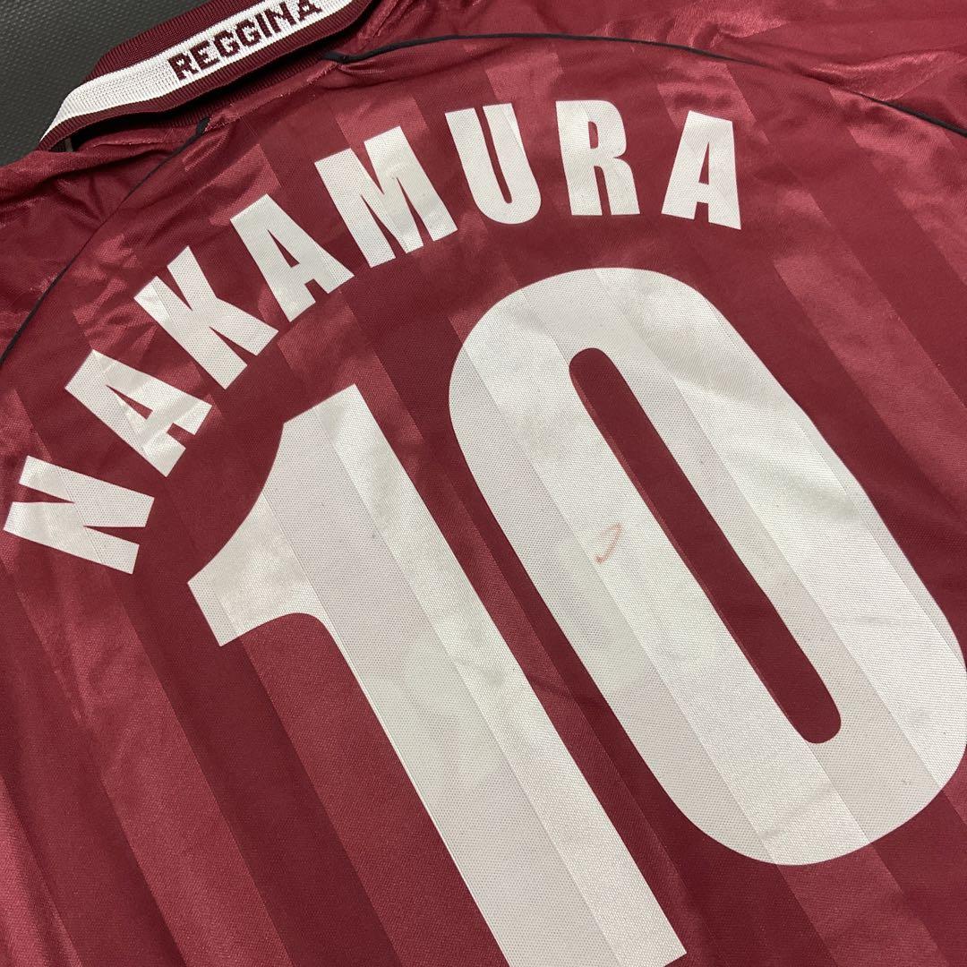 未使用品】レッジーナ オーセンティックユニフォーム NAKAMURA 未使用品】レッジーナ オーセンティックユニフォーム NAKAMURA