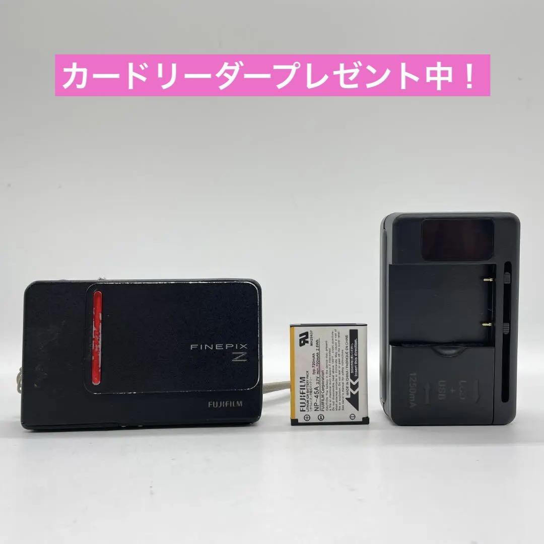 FUJIFILM FINEPIX Z300 BLACK【動作品・転送特典無料有】