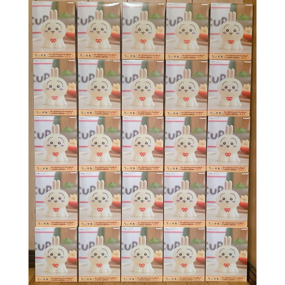 新品 ちいかわ うさぎ ぬーどるストッパー フィギュア まとめ売り 25体