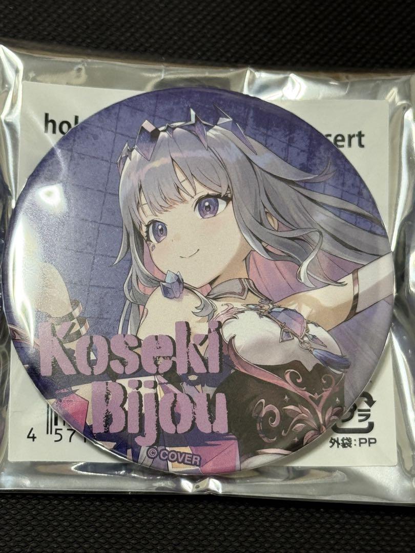 古石ビジュー　ホロライブEN 2nd Concert 缶バッジ 古石ビジュー ホロライブEN 2nd Concert 缶バッジ