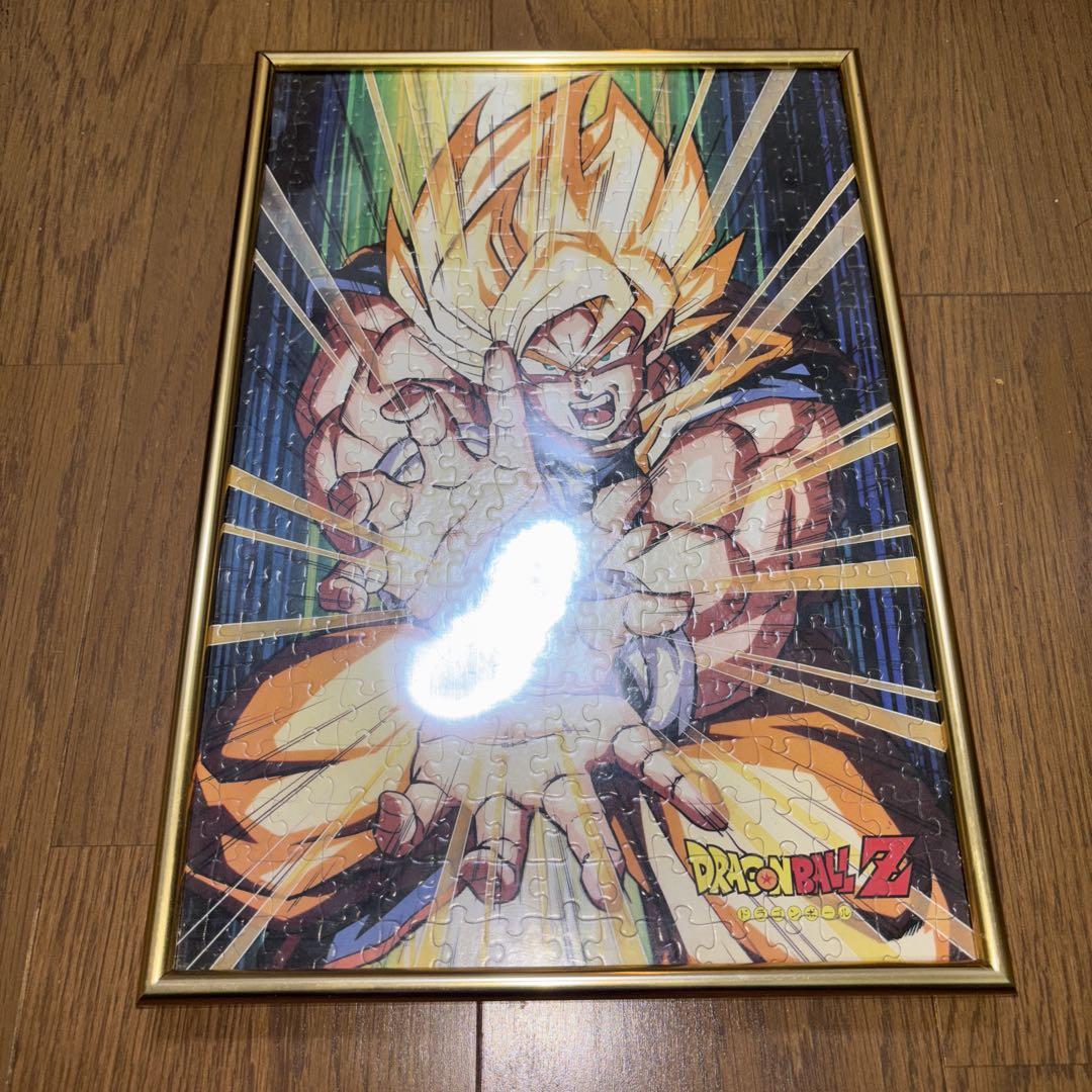 ドラゴンボール 悟空 ジグソーパズル フレーム付き - メルカリ
