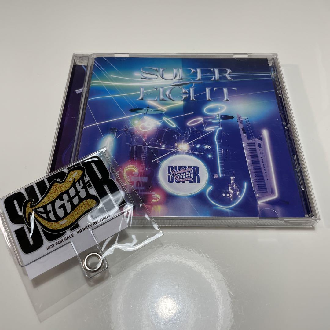 SUPER EIGHT アルバム EIGHT盤シリアルのみ無し
