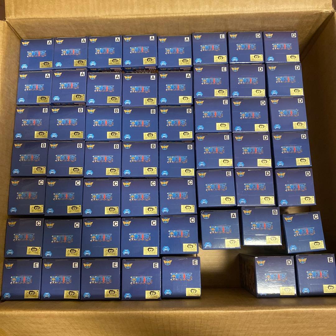 11セット ワンピース ワールドコレクタブルフィギュア 親子の血筋Ⅱ 全5種