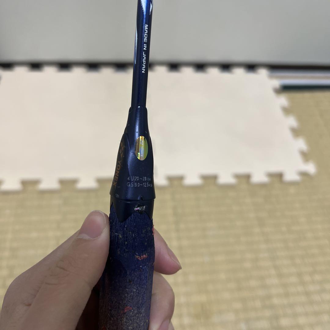 YONEX ASTROX 100 ZZ ダークネイビー