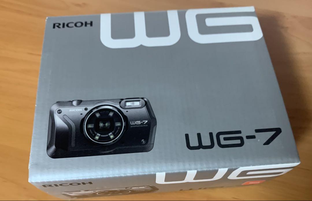 RICOH WG-7 デジタルカメラ レッド