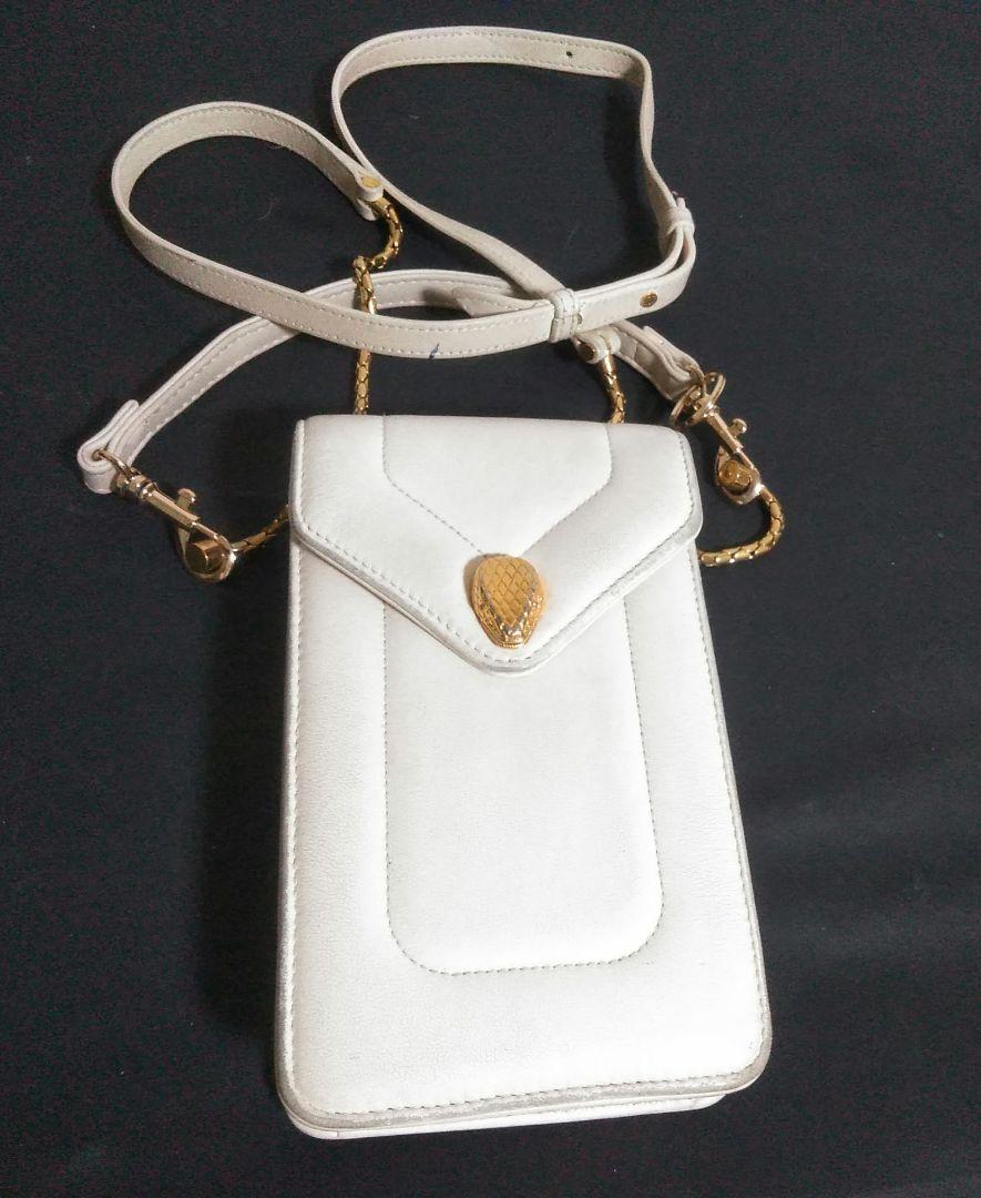 値引きok ヴィンテージ BVLGARI ブルガリ セルペンティショルダーバック