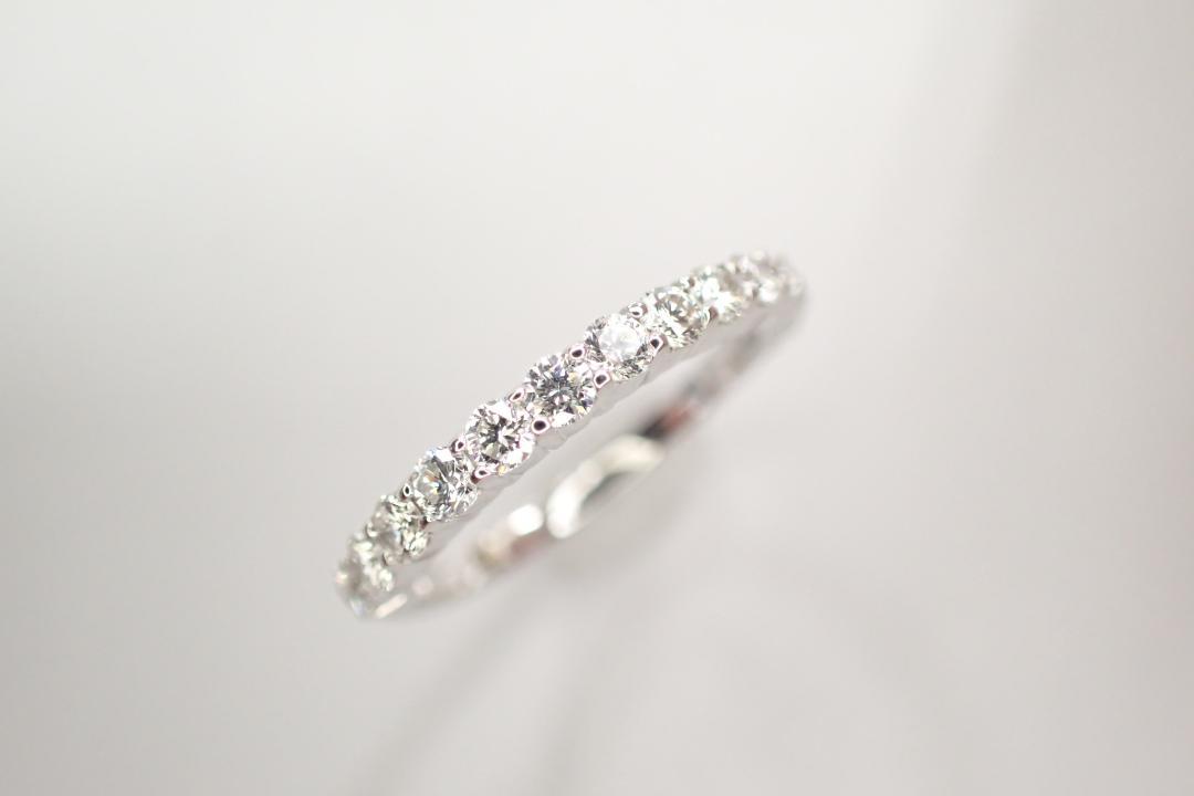 23/美品 ポンテヴェキオ K18WG ダイヤ計0.35ct リング 指輪