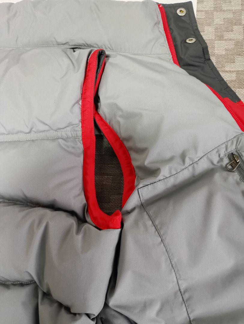 Patagonia ダウンベスト 赤・グレー スリングショット　美品