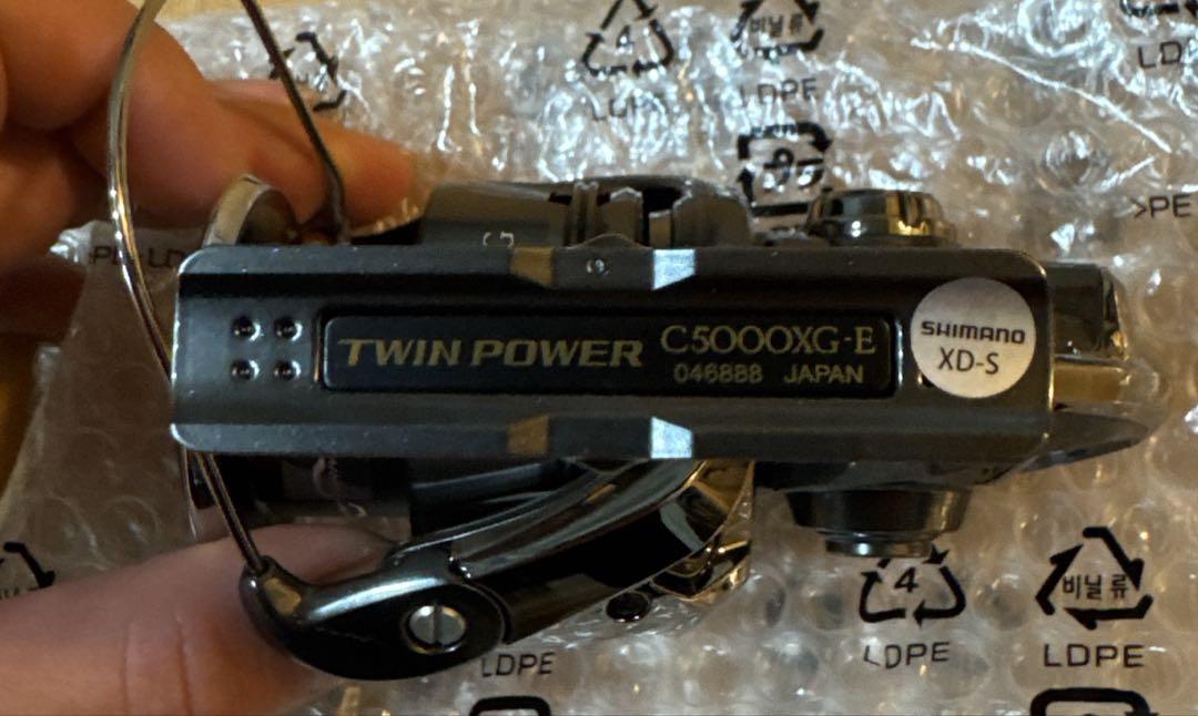 【新品 未使用 】SHIMANO 24 ツインパワー C5000XG
