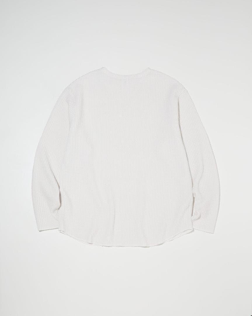 【新品未使用】RADIALL ラディアル ビッグワッフルボートネックT　Lサイズ