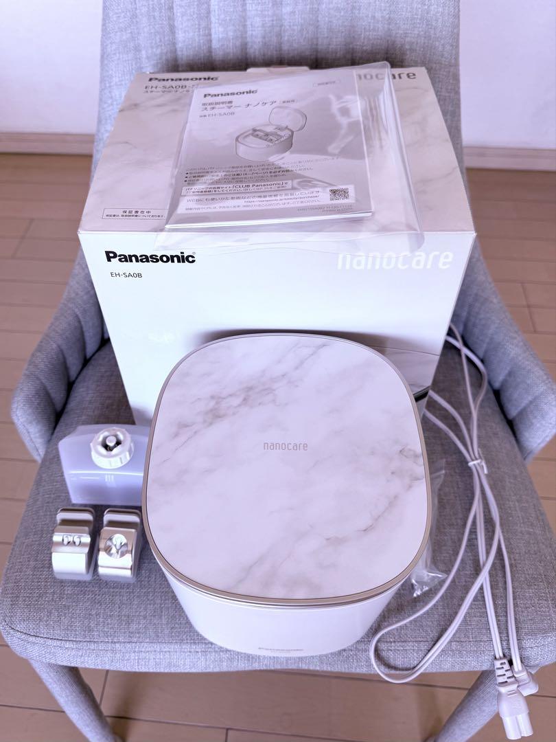 Panasonic パナソニック　スチーマーナノケア EH-SA0B