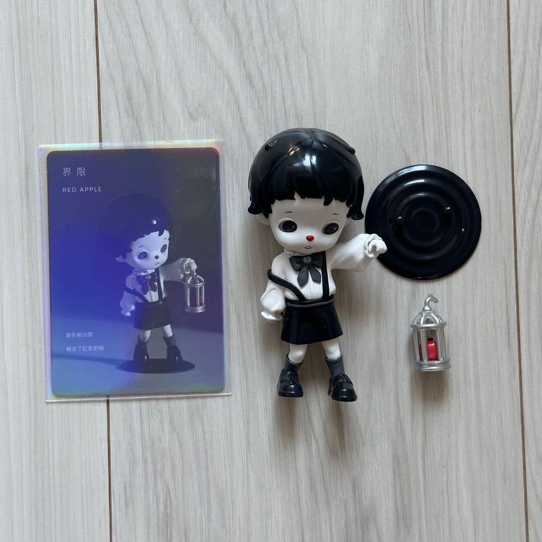 POPMART INOSOUL 海外限定 POPMART】inosoulくん番外編！イノくんをディスプレイボックスに