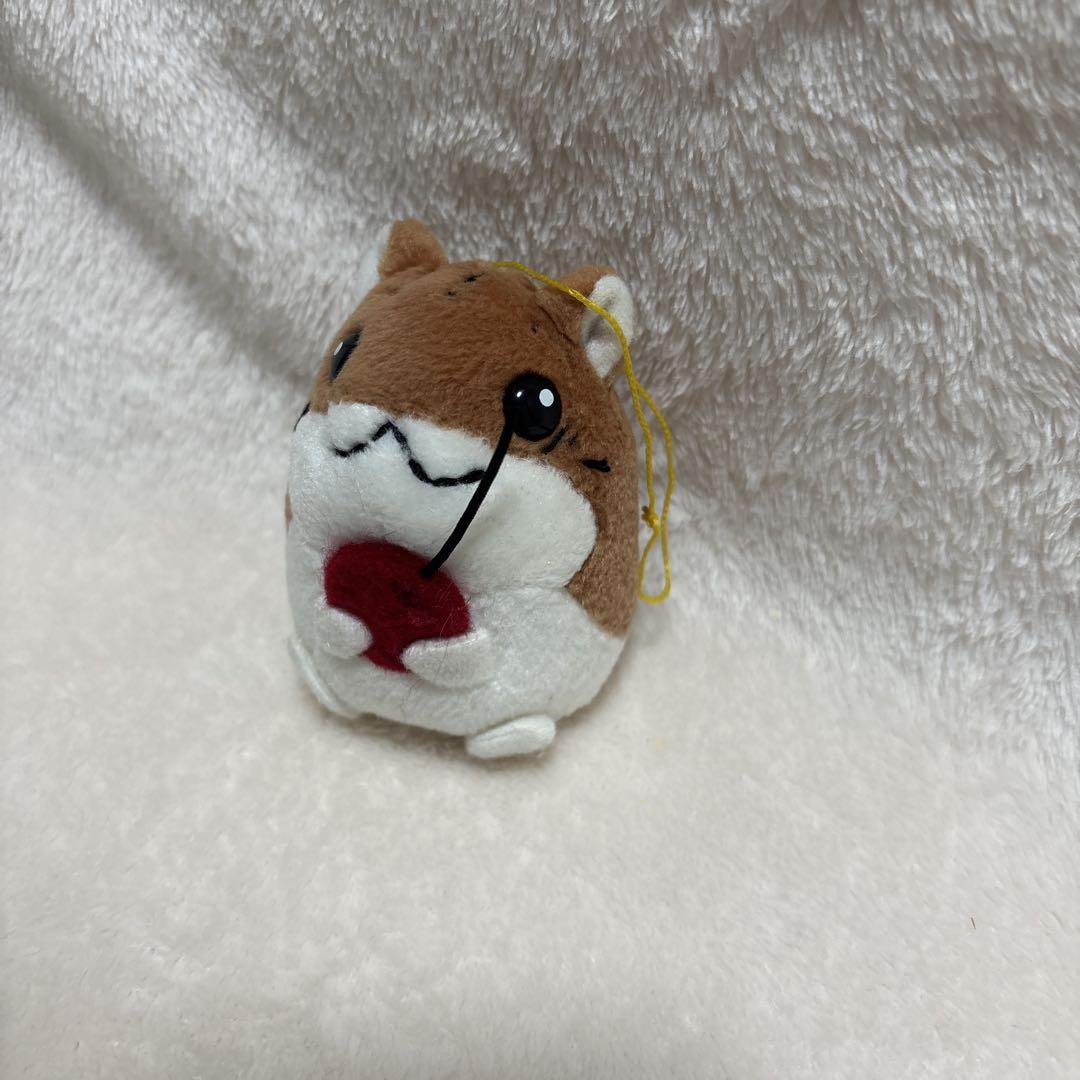 レア☆ ハムスターパラダイス ぬいぐるみマスコット さくらんぼ