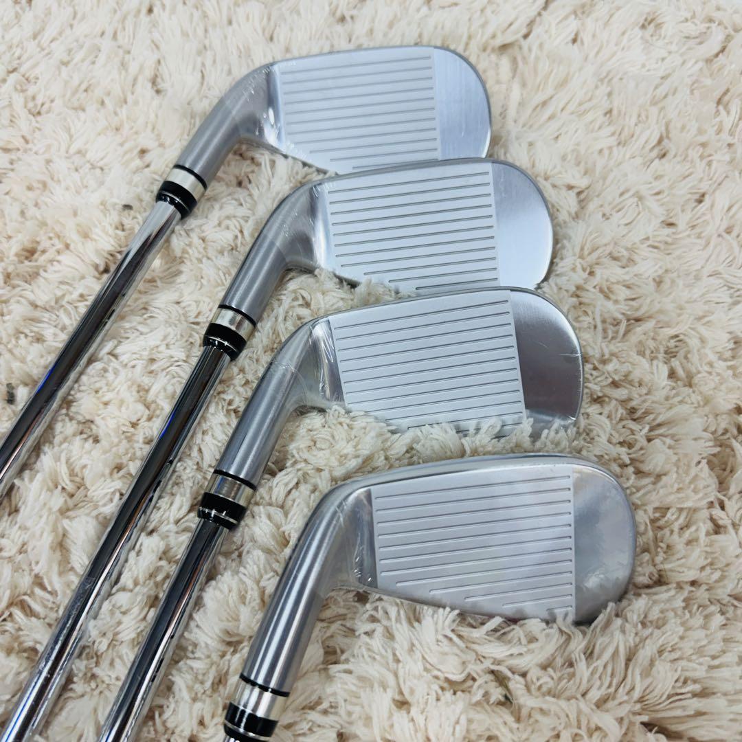 ✨新品✨ ４本セット PRGR egg PF 2017 純正スチール M40
