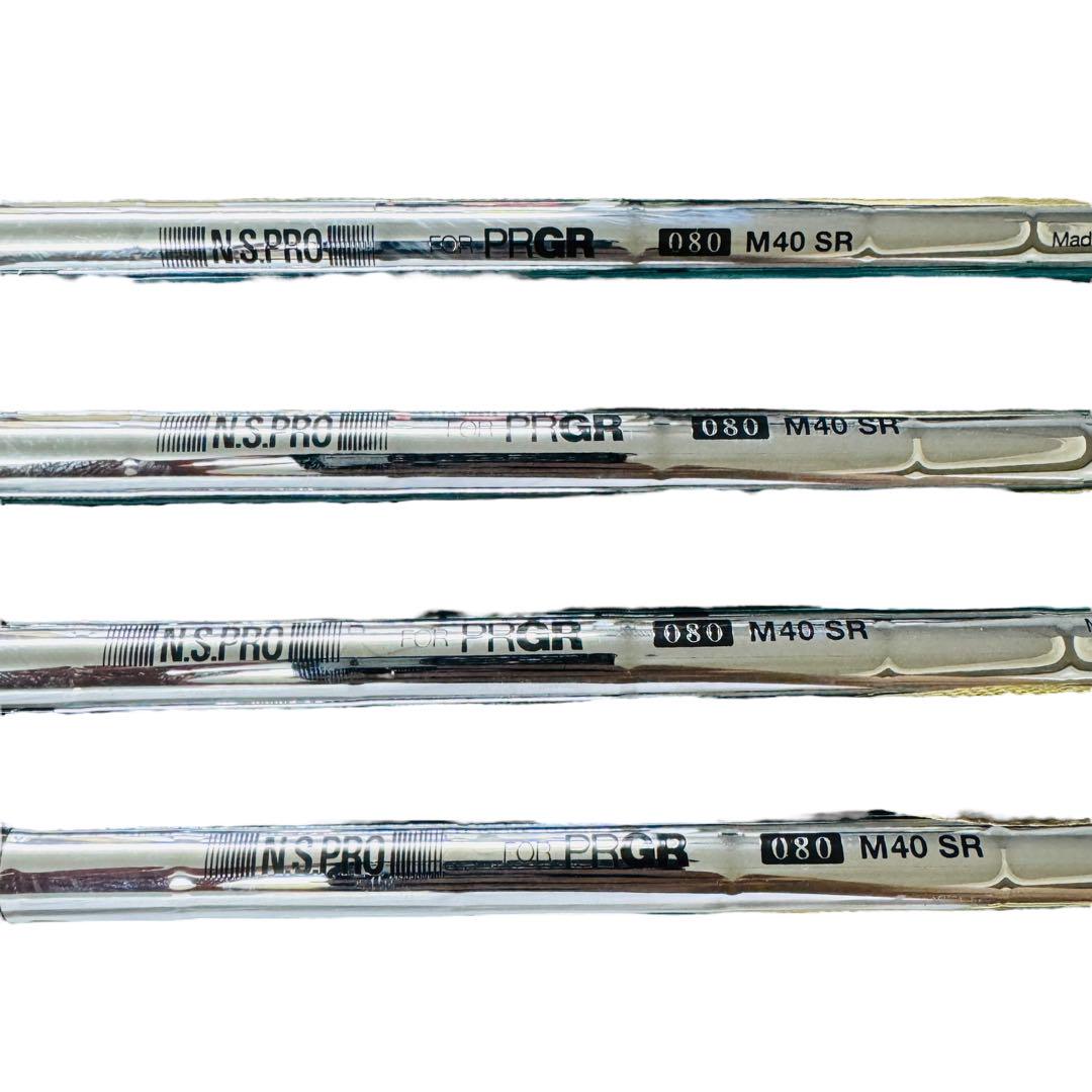 ✨新品✨ ４本セット PRGR egg PF 2017 純正スチール M40