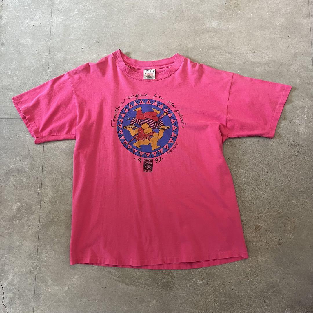 ヴィンテージ　アートTEE vintage art tee