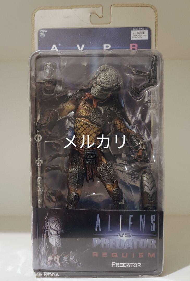 NECA エイリアンVSプレデター プレデター ウルフ マスク 未開封