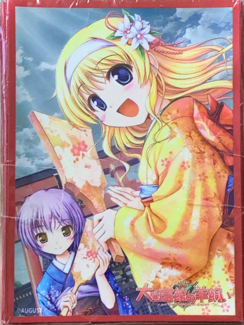メルカリ 鈴木 佳奈 リセ Lycee スリーブ 60枚 大図書館の羊飼い 1 111 中古や未使用のフリマ