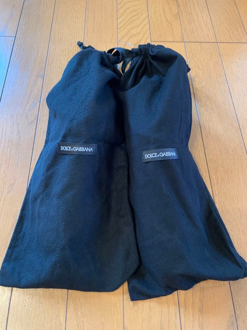 Dolce & Gabbana 未使用ブラックドレスシューズ Dolce & Gabbana 未使用ブラックドレスシューズ