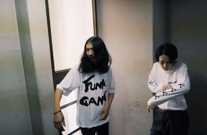 メルカリ ドレスコーズ The Dresscodes ビッグシルエットロンt 志磨遼平 Tシャツ カットソー 七分 長袖 5 000 中古や未使用のフリマ