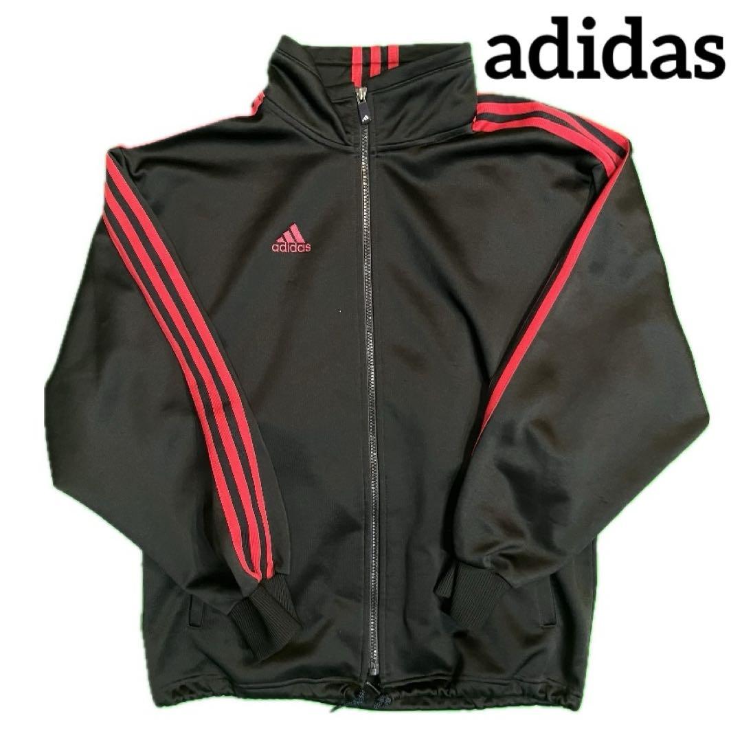 90\'s adidas アディダス 山型 パフォーマンスタグ トラックジャケット