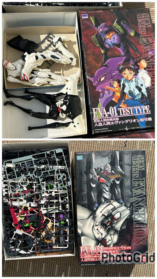 ◉90s組立済み◉ガンダム/新SD戦国伝/新エヴァンゲリオン/機警