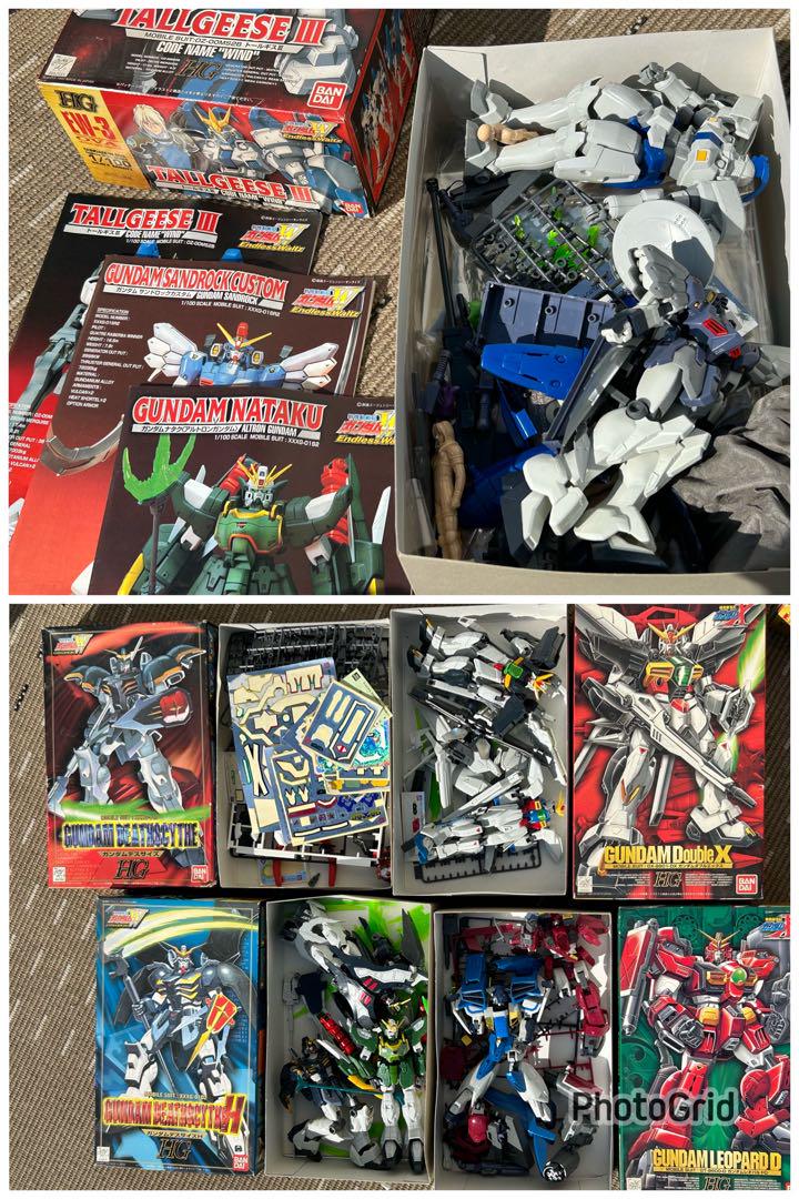 ◉90s組立済み◉ガンダム/新SD戦国伝/新エヴァンゲリオン/機警